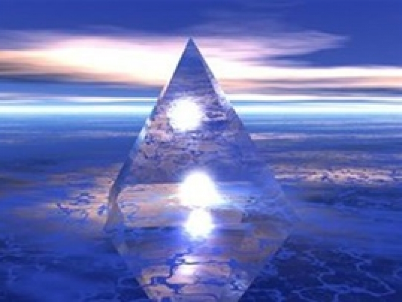 The Crystal Pyramid Temples are rising